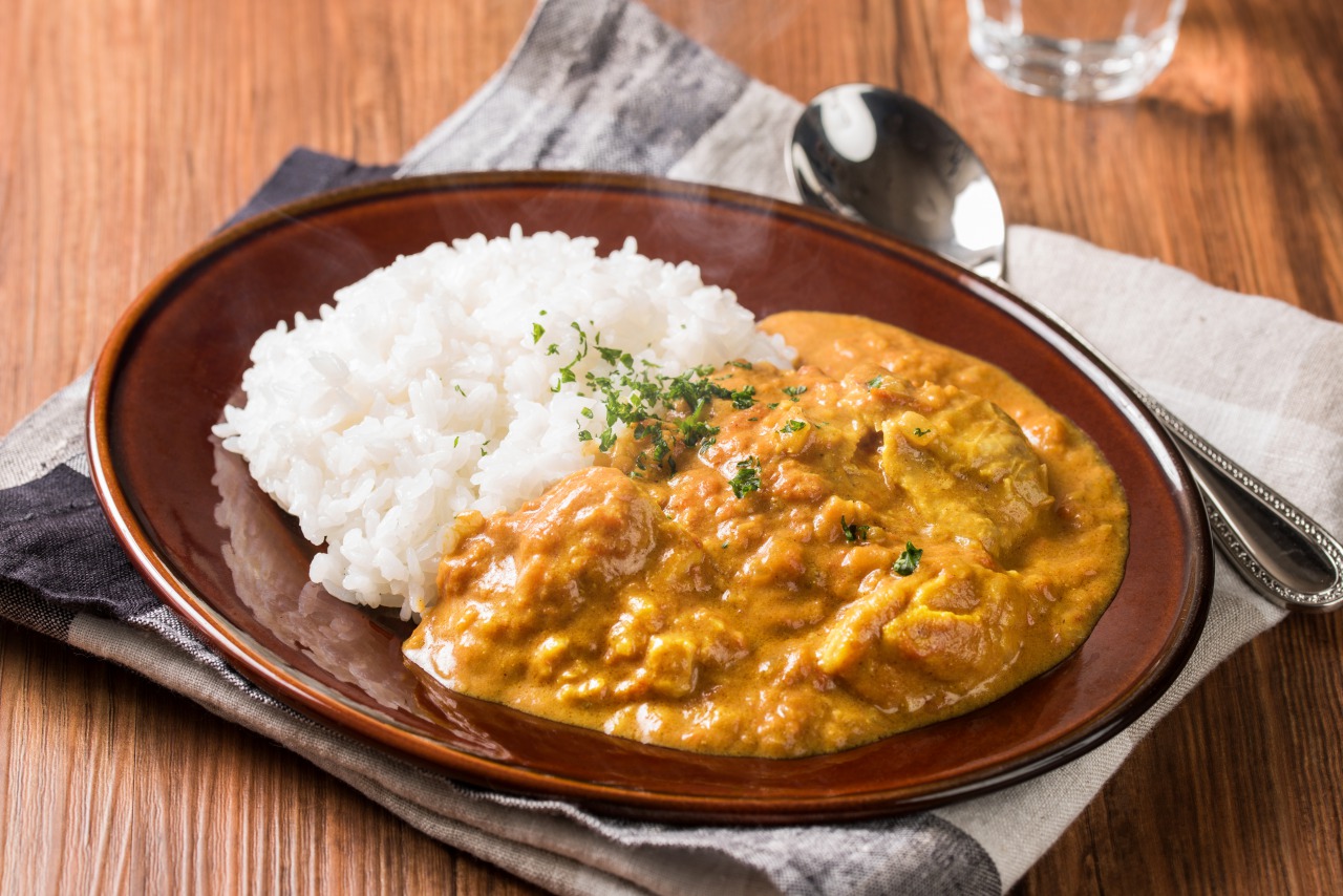 チキン レシピ バター カレー