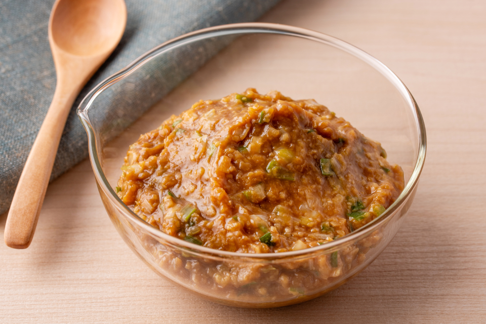 基本のねぎ味噌｜レシピ｜マルコメ