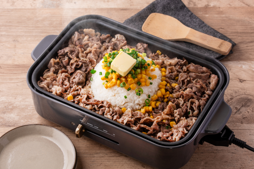 ビーフガーリックライス｜レシピ｜マルコメ