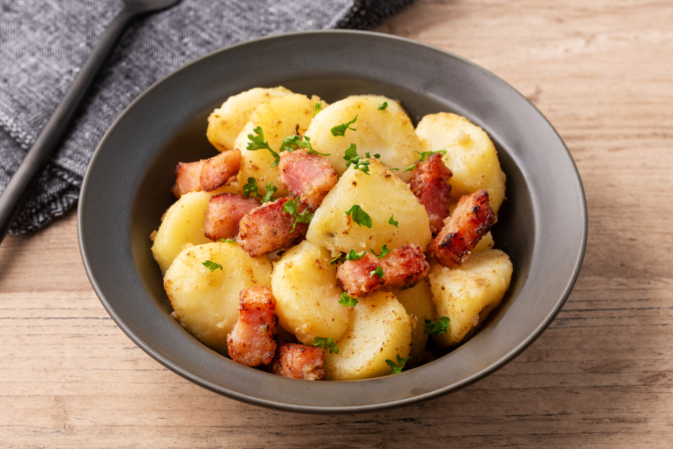 ジャーマンポテト ジャーマンポテト｜レシピ｜マルコメ