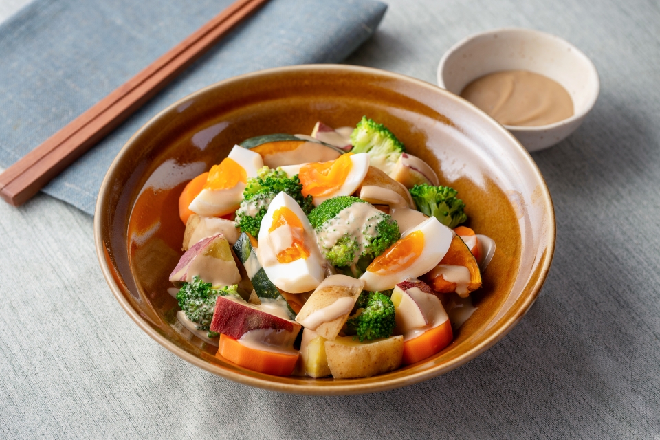 根菜サラダ～糀ごまドレッシング～