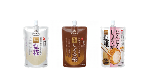 生塩糀・生しょうゆ糀