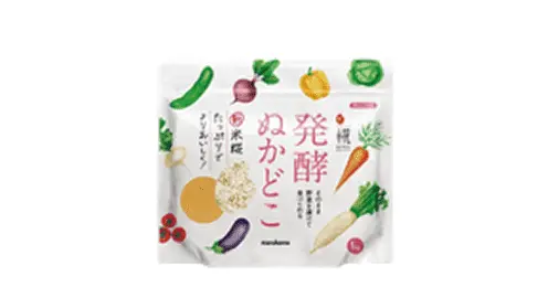 発酵ぬかどこ