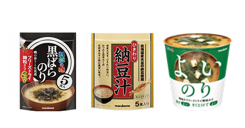 即席みそ汁