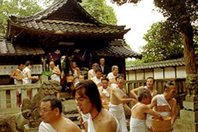 八幡神社 甘酒祭