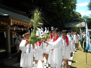 富岡八幡宮 祇園舟神事02