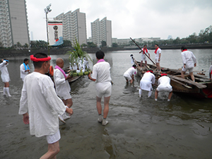 富岡八幡宮 祇園舟神事05