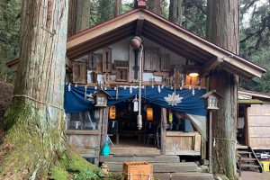 荒神社 甘酒祭り