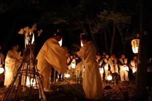 佐太神社 神在祭