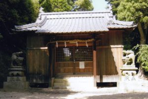 須賀神社 御頭祭