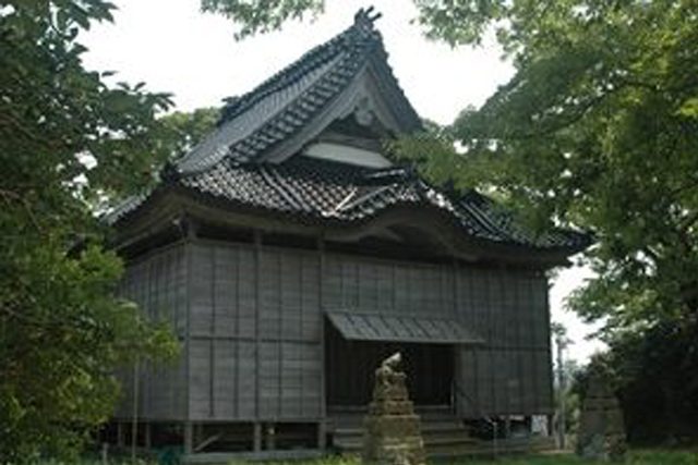 八幡神社 甘酒祭り