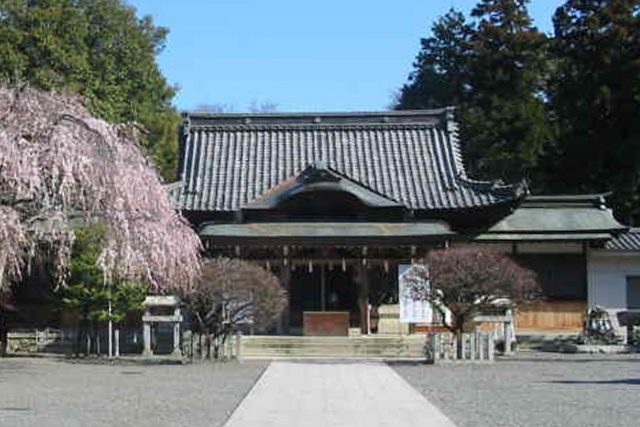 長良天神神社 祝七五三祭