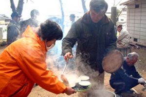 神明神社 甘酒行事