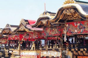 菅原神社 秋祭り（甘酒接待）