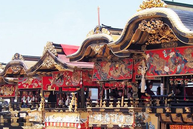 菅原神社 秋祭り（甘酒接待）