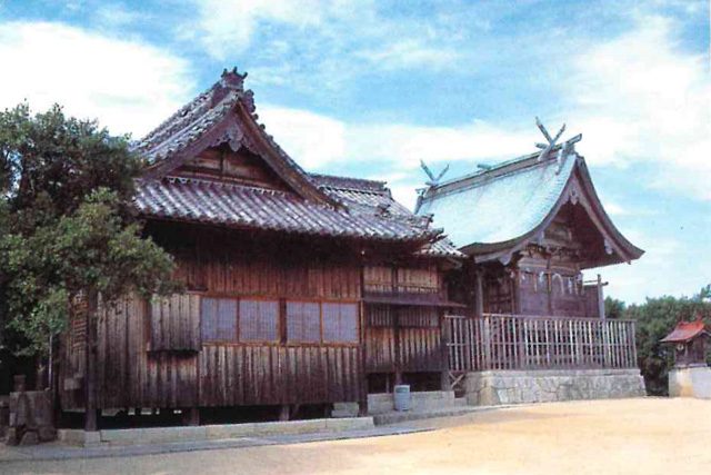 伊喜末八幡神社 神幸祭