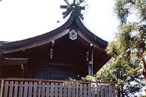 真弓神社 甘酒祭