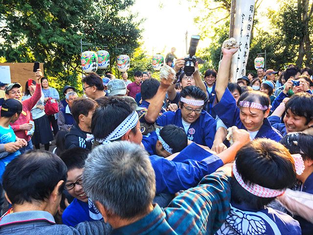 室神明社 御櫃割