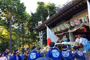 甘酒祭りレポートVol.6室神明社 御櫃割