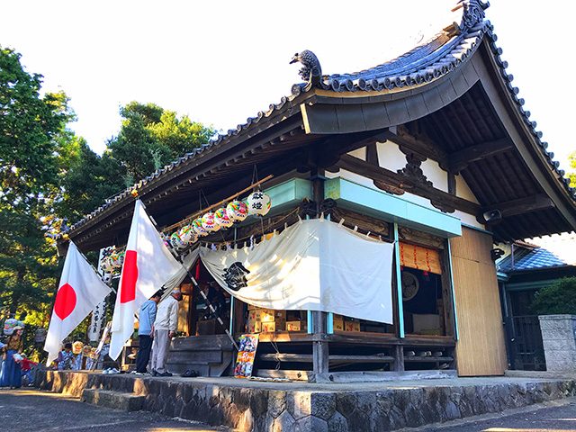 室神明社 御櫃割