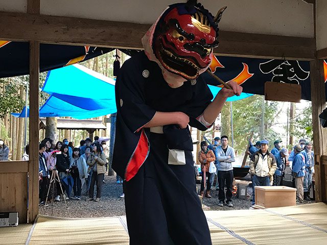 千虎白山神社甘酒祭