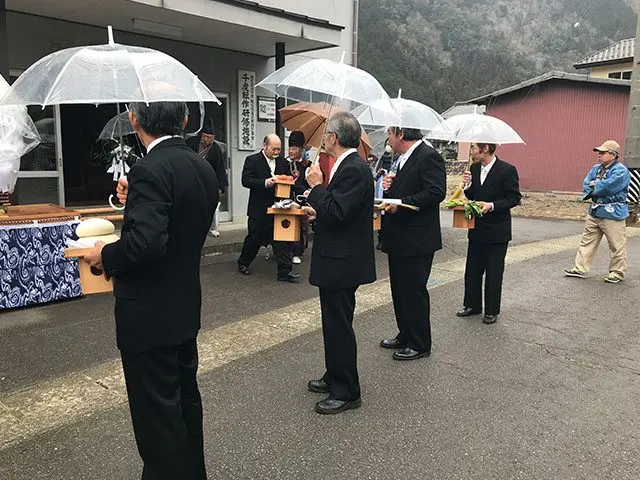 千虎白山神社甘酒祭