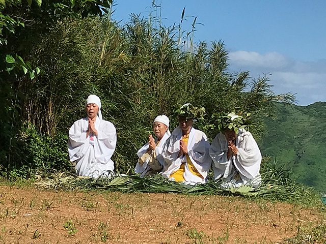 渡名喜島シマノーシ ユレーヌユバル