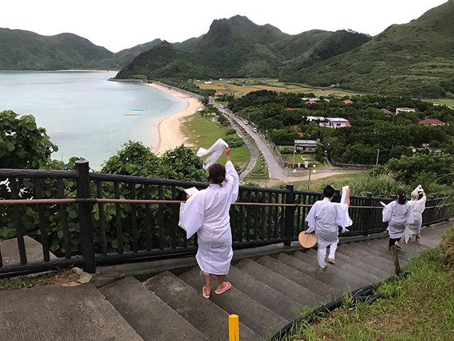 渡名喜島シマノーシ 神送り