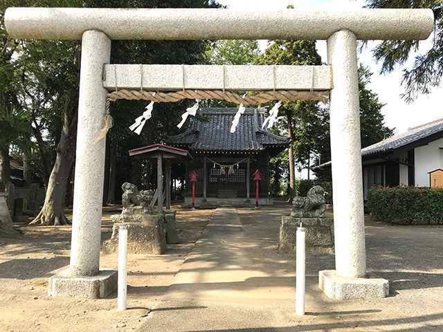 西粂原鷲宮神社 甘酒祭
