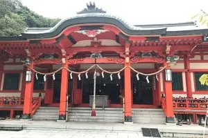 和歌山県加太淡嶋神社の甘酒祭