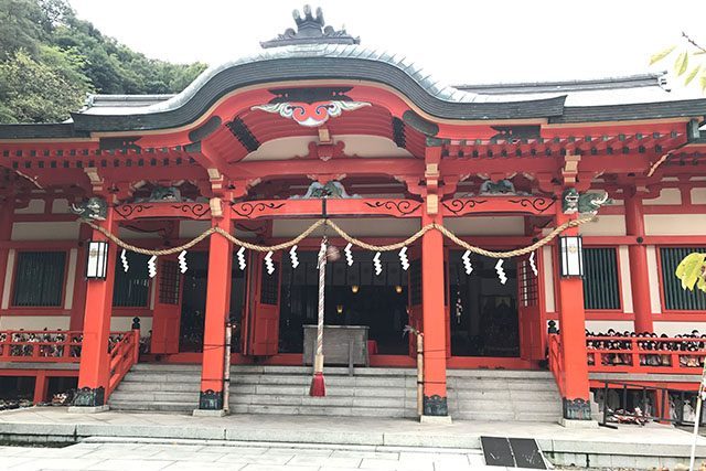 和歌山県加太淡嶋神社の甘酒祭