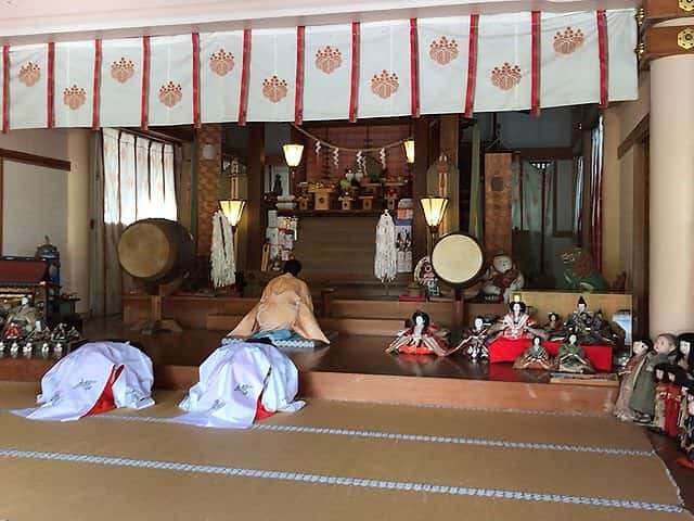 和歌山県加太淡嶋神社の甘酒祭