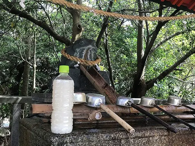 和歌山県加太淡嶋神社の甘酒祭