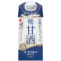 糀甘酒LL 糀リッチ粒 750ml