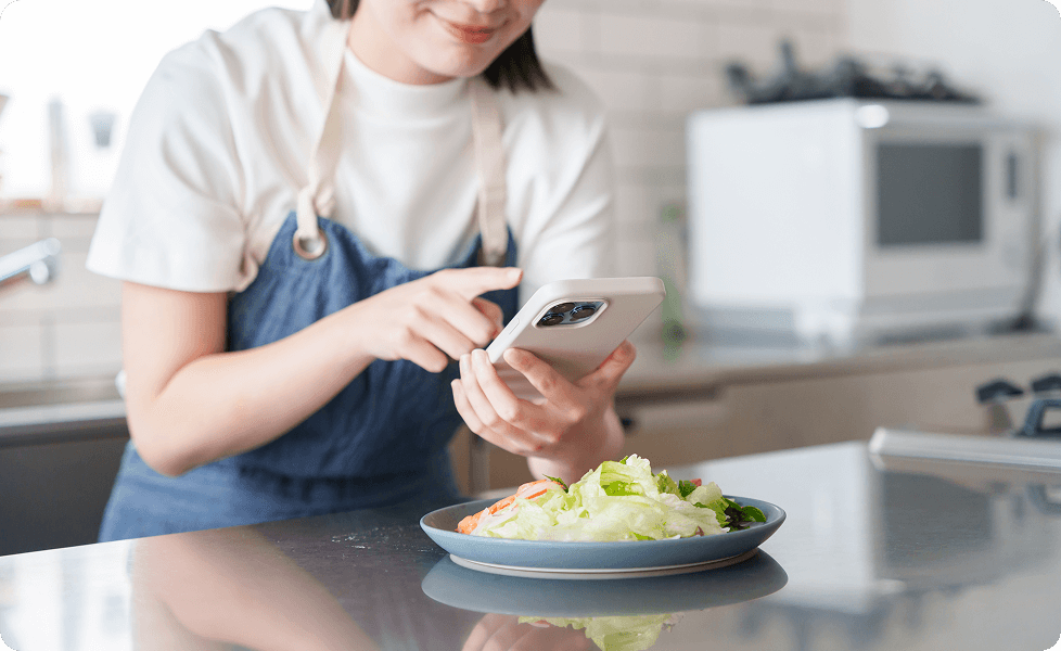 テーマに沿ったレシピやアイデアで、料理の楽しみ方を広げよう