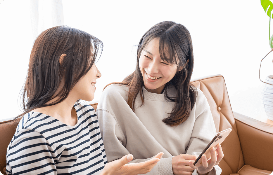 いいねやコメントで、 食の楽しみを分かち合える