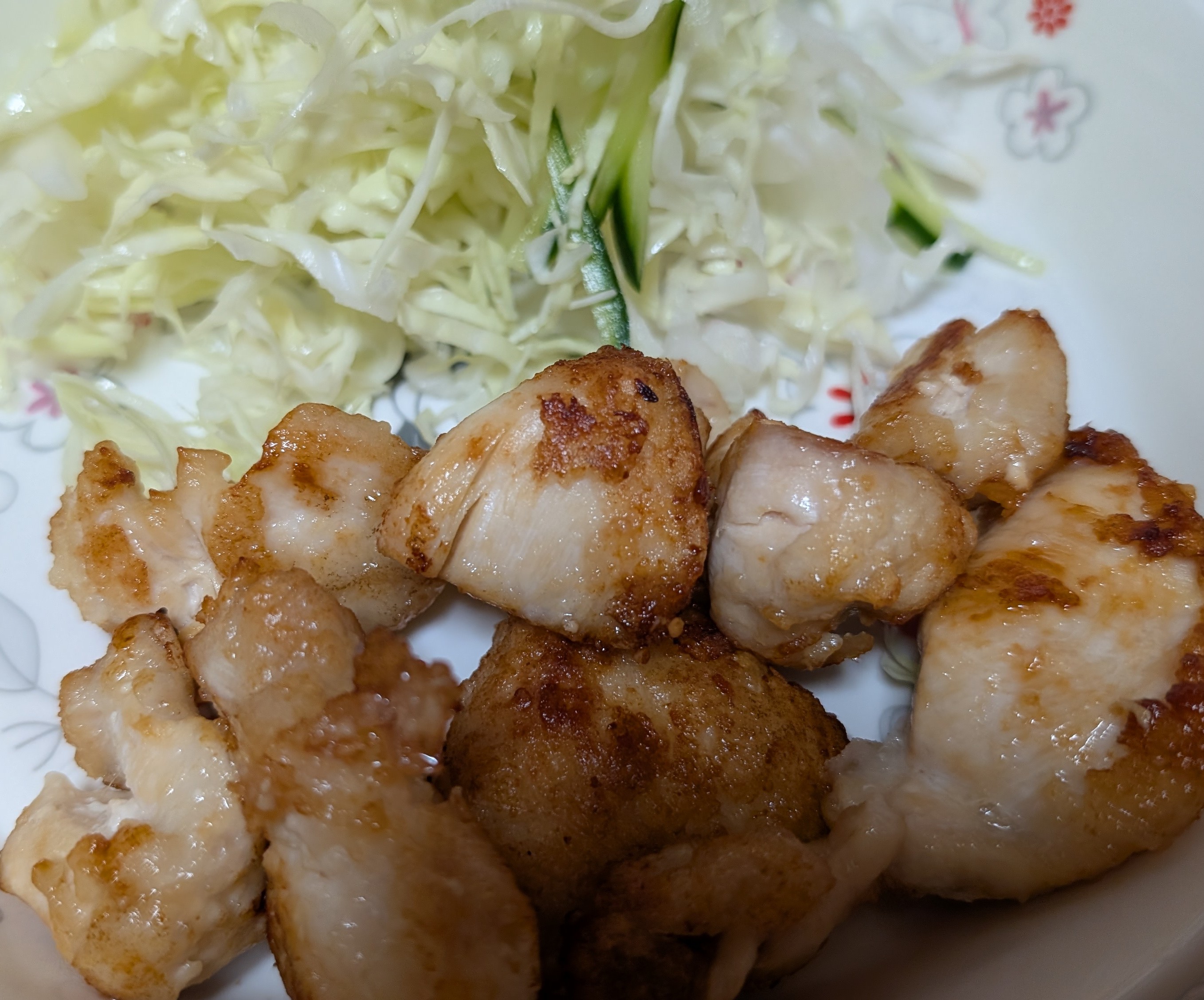 塩麹パウダーで唐揚げ