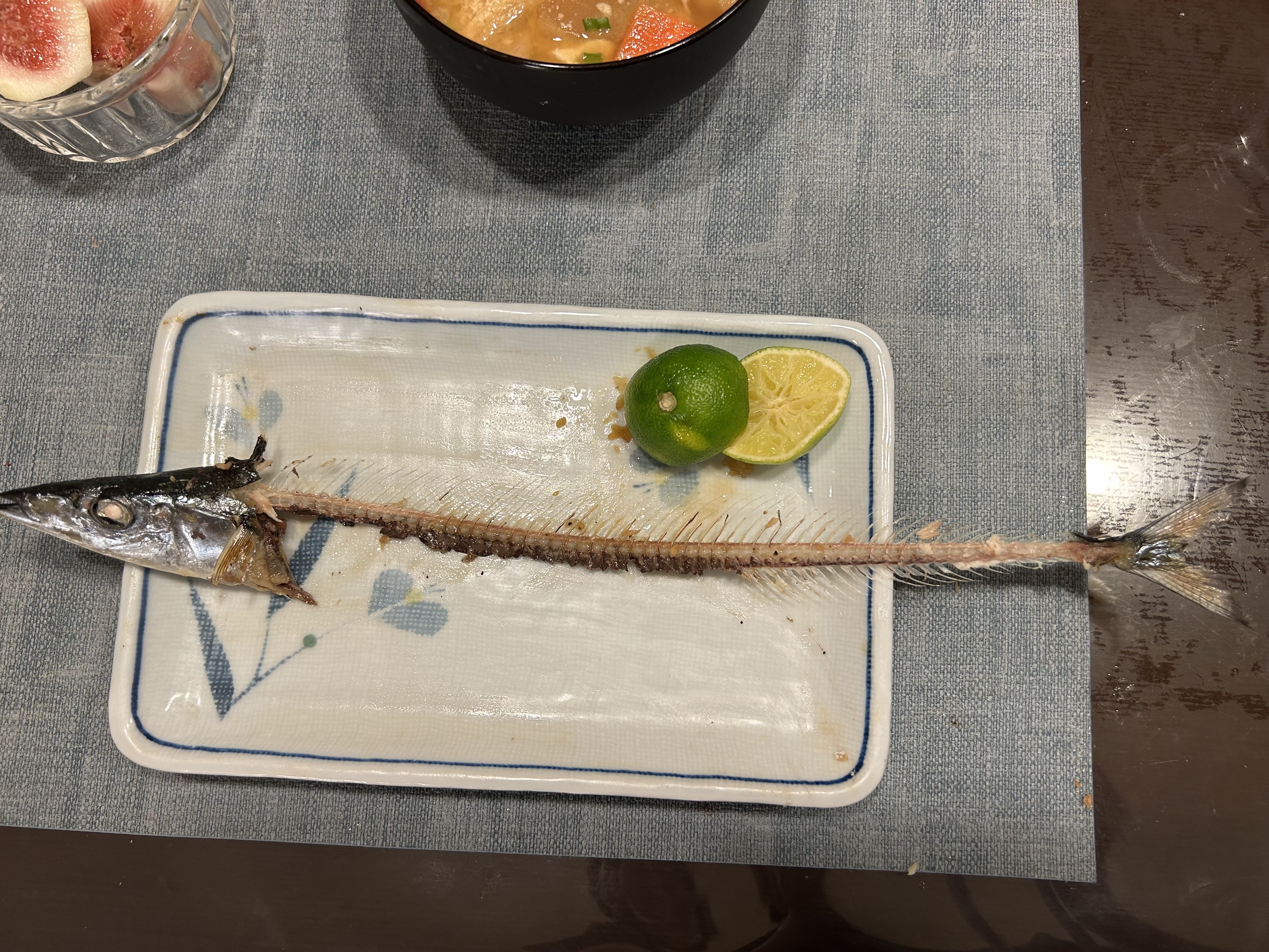 さんまの塩焼き