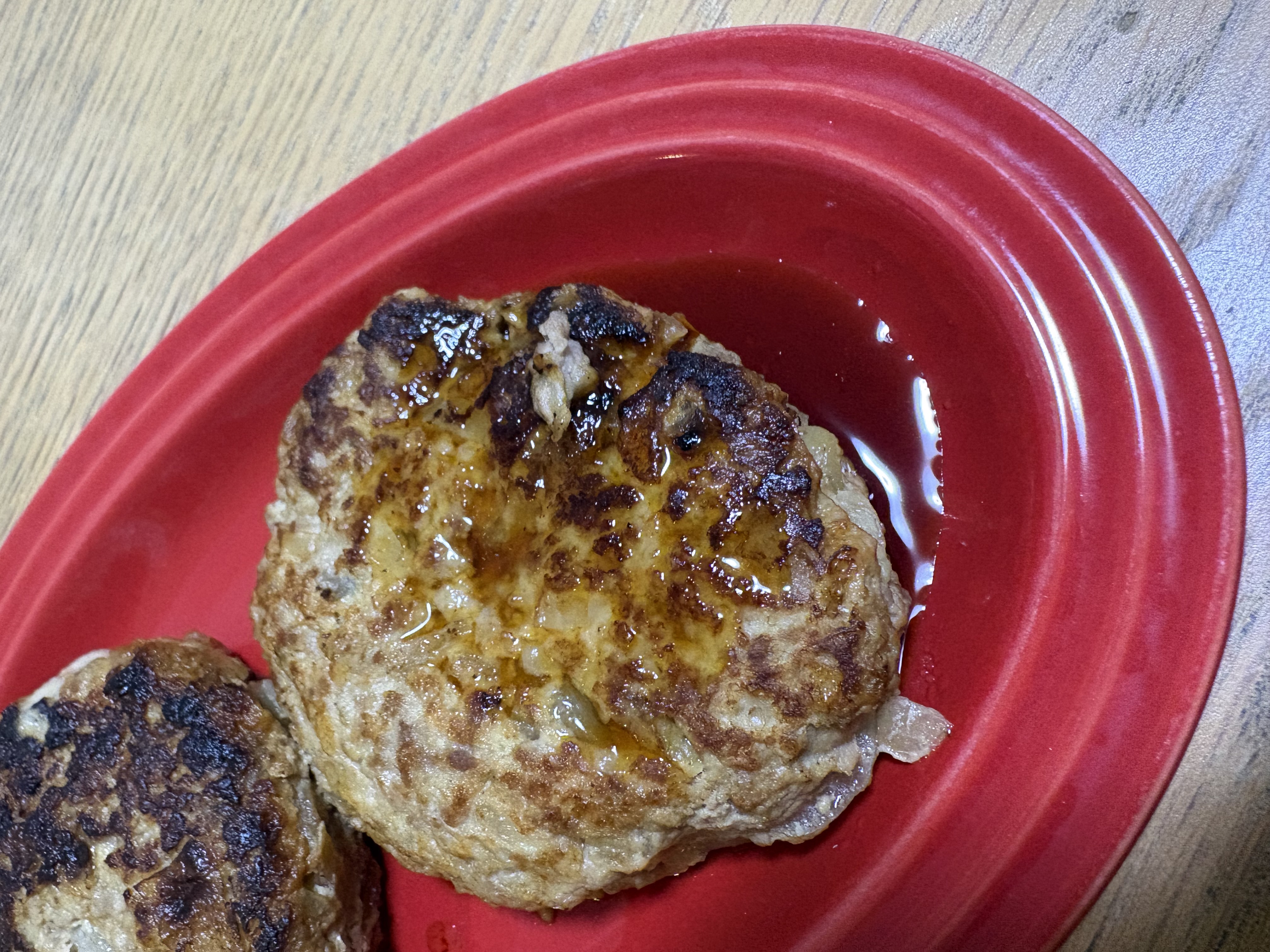 我が家はハンバーグのたねに