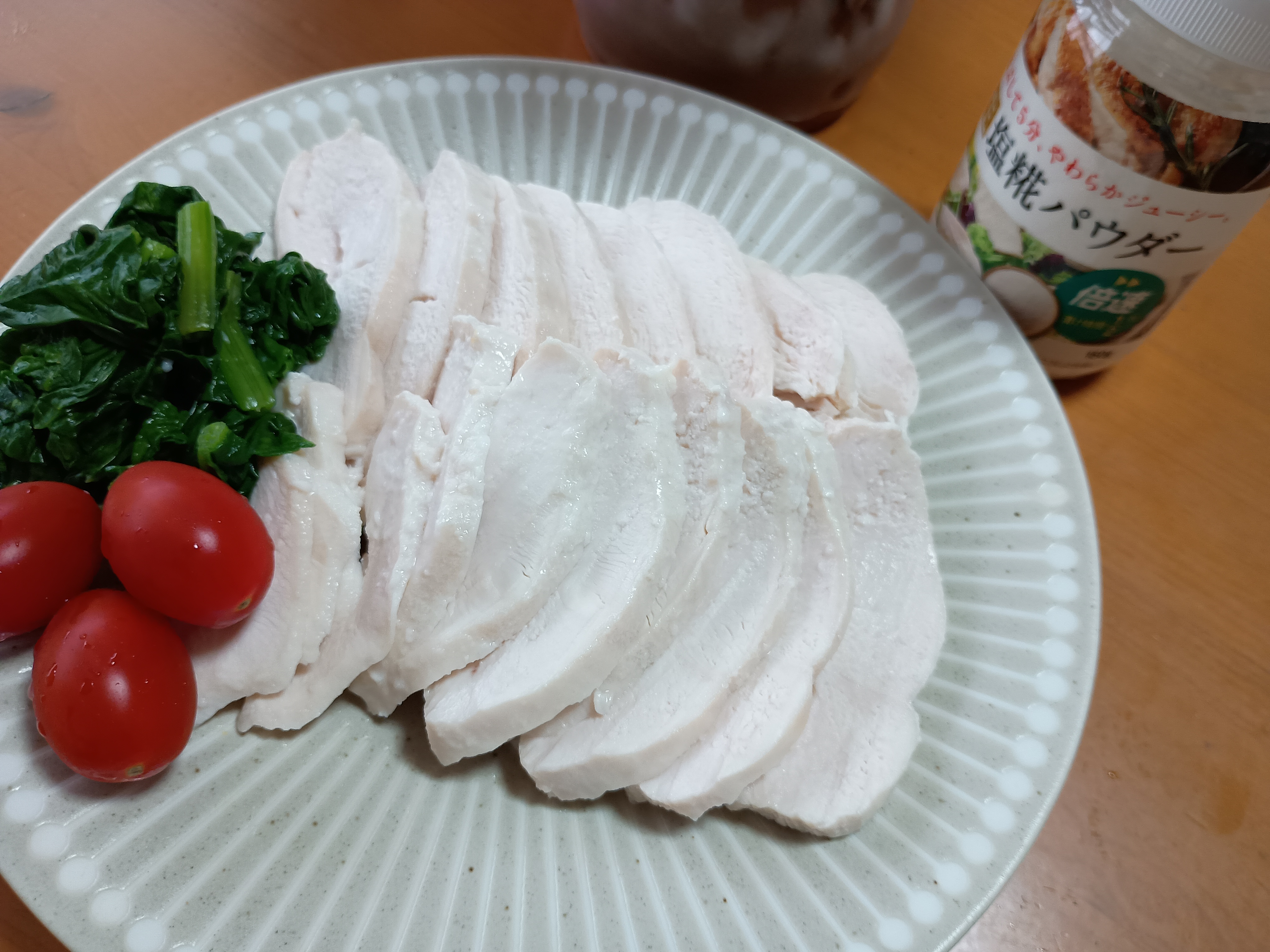 サラダチキンには定番ですよ！