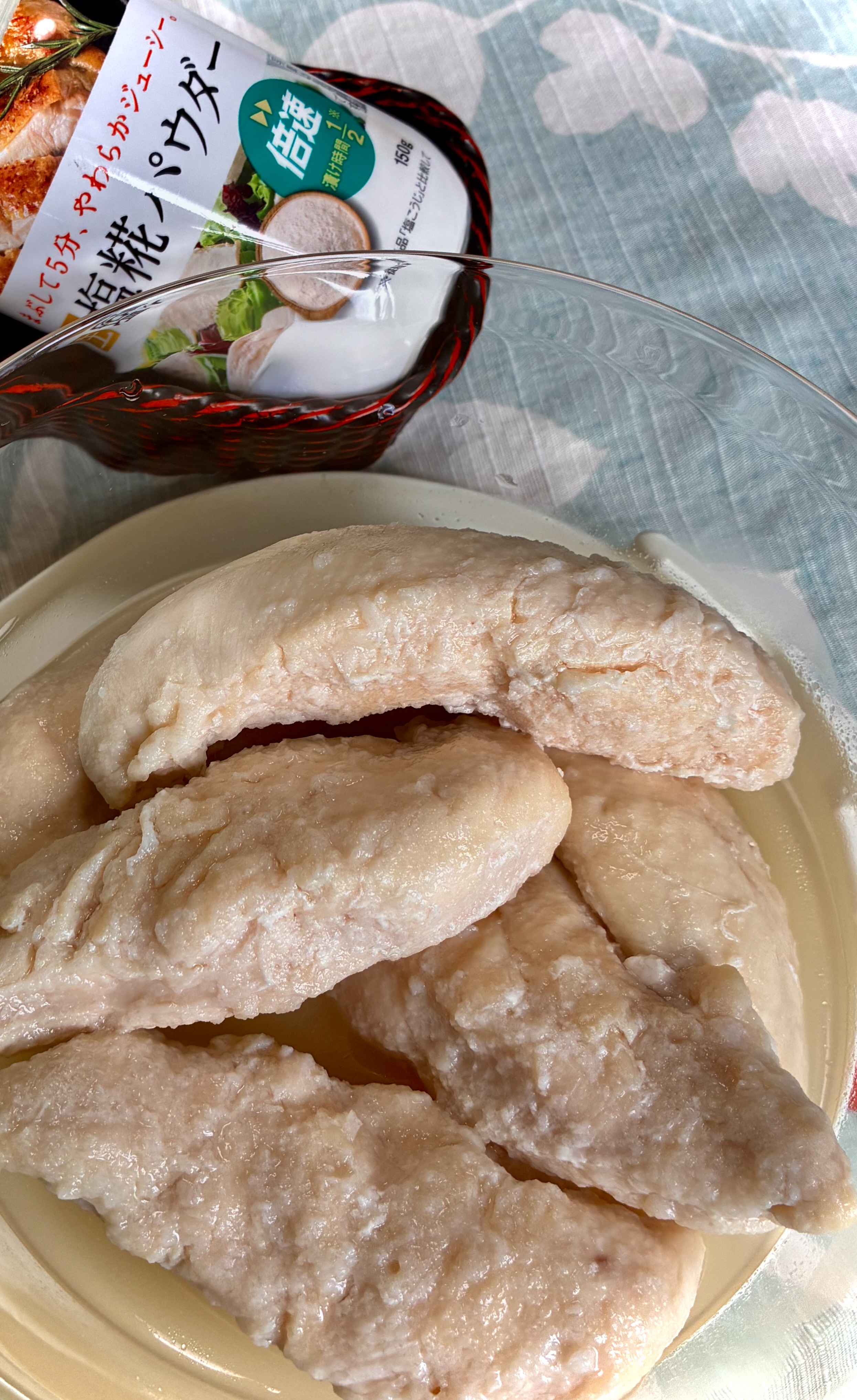 ササミのサラダチキン➕発酵タルタルソース