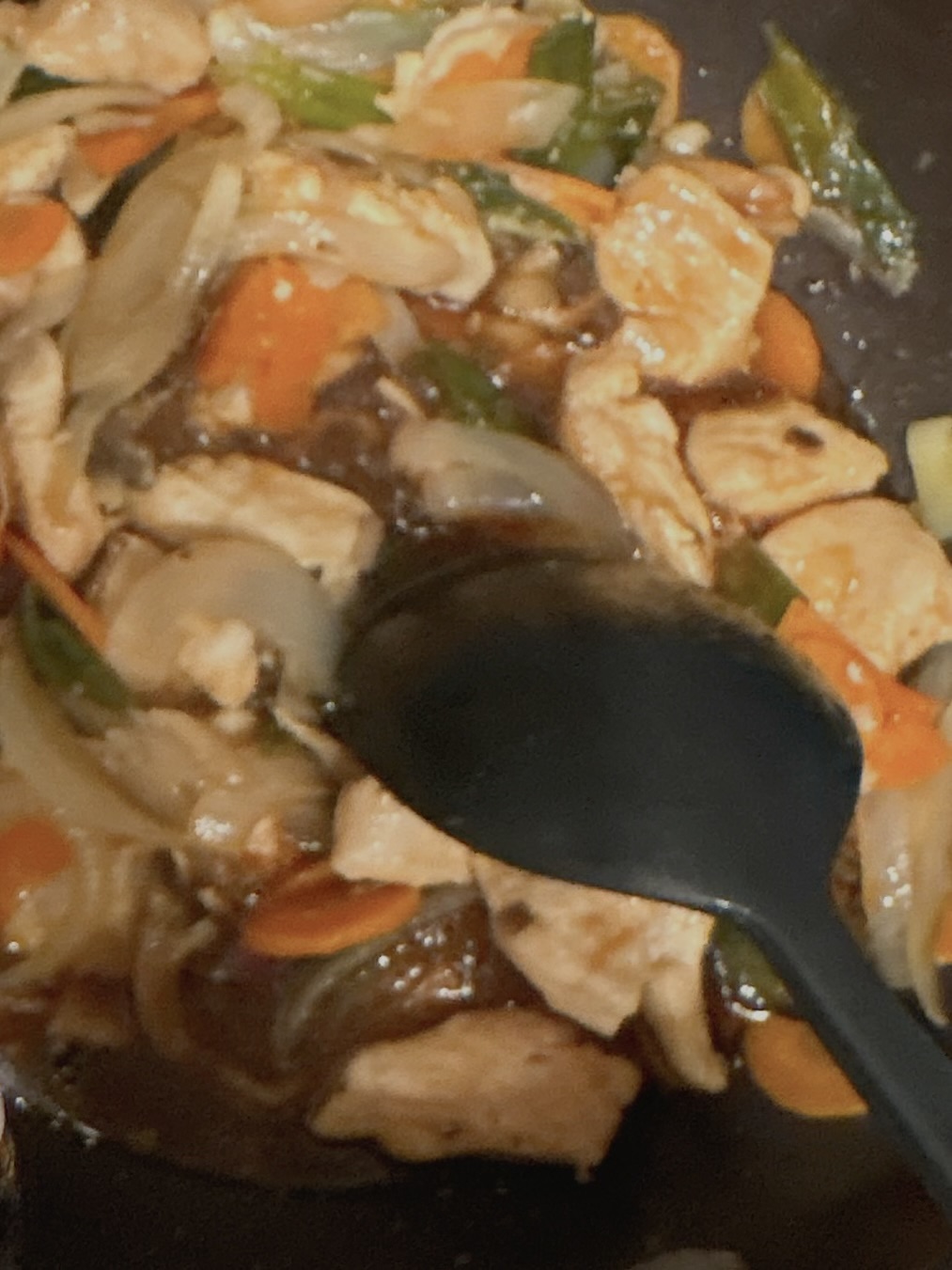 鶏の照り焼き用に