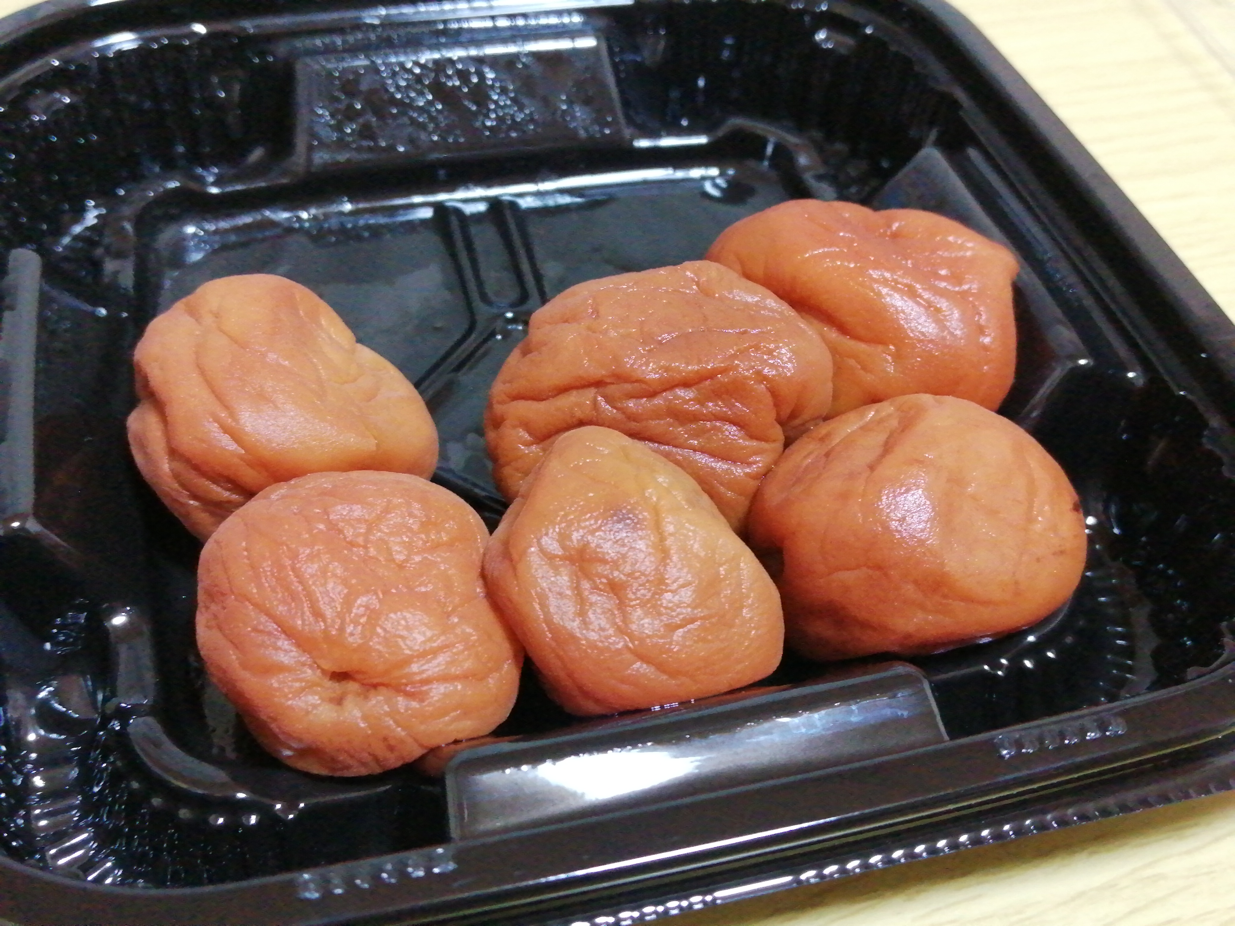 大好きな梅干し