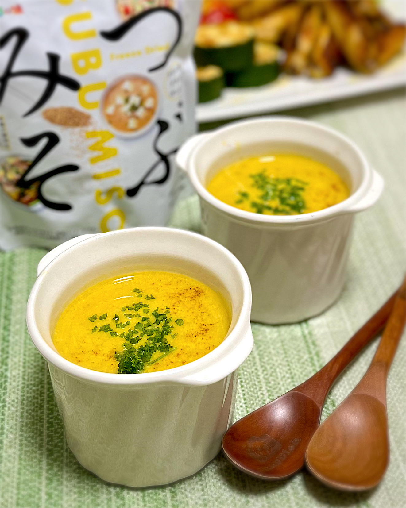 かぼちゃのポタージュスープ