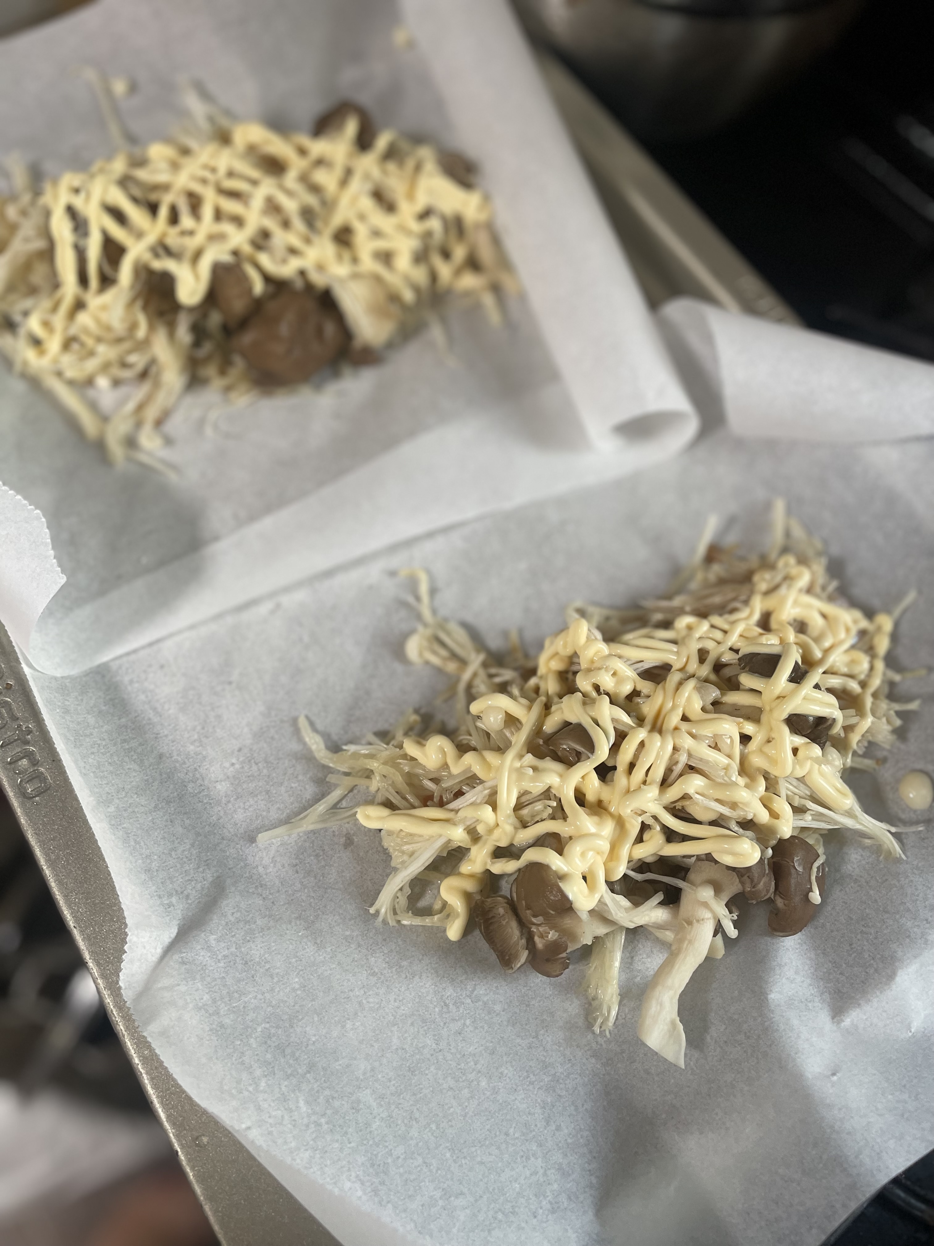 母への差し入れご飯