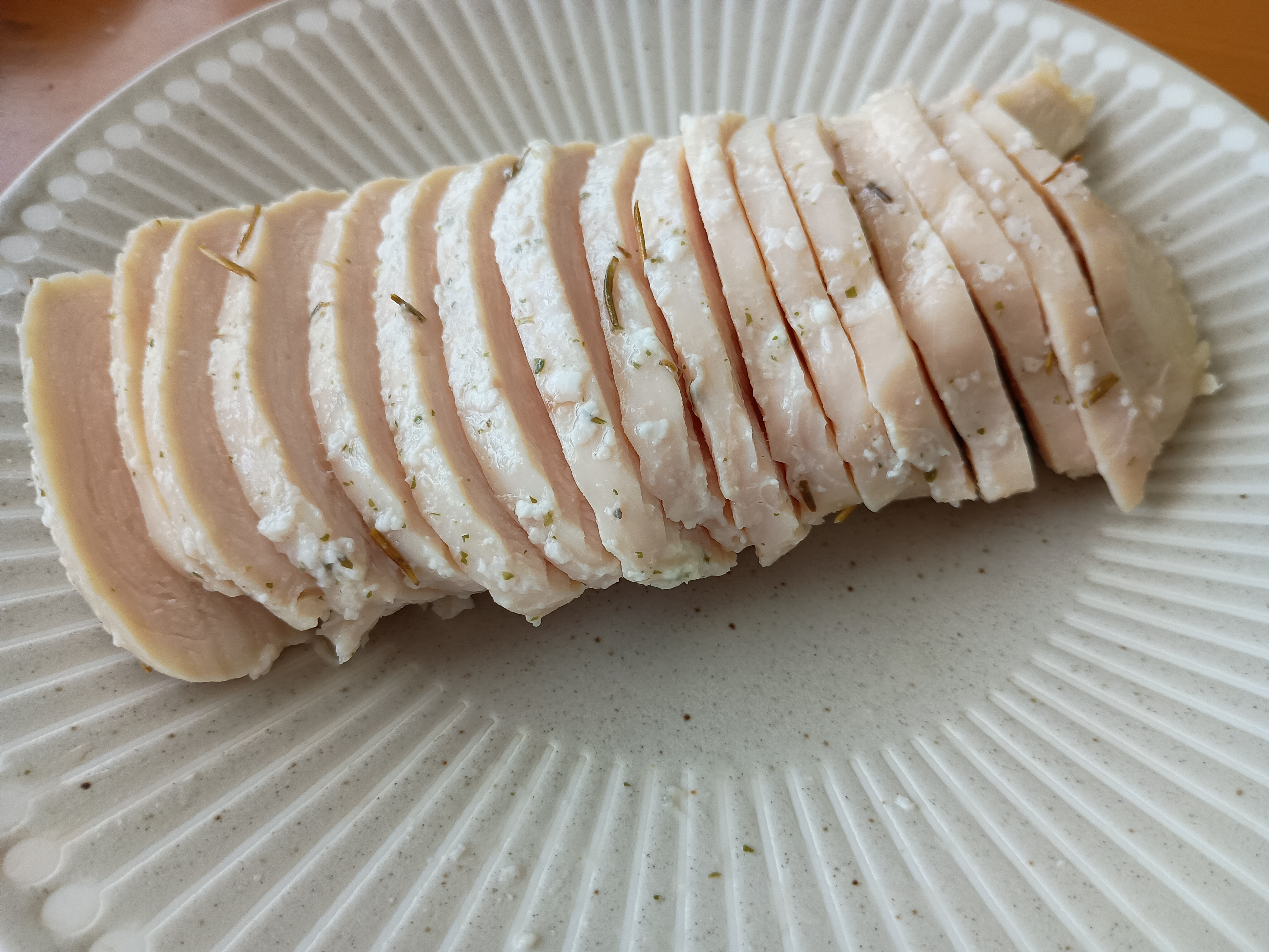 生塩糀でハーブチキン