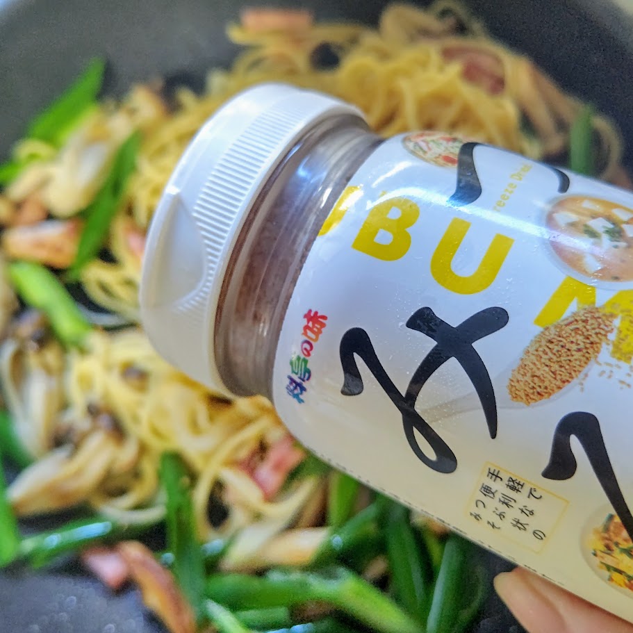 きのこのパスタ