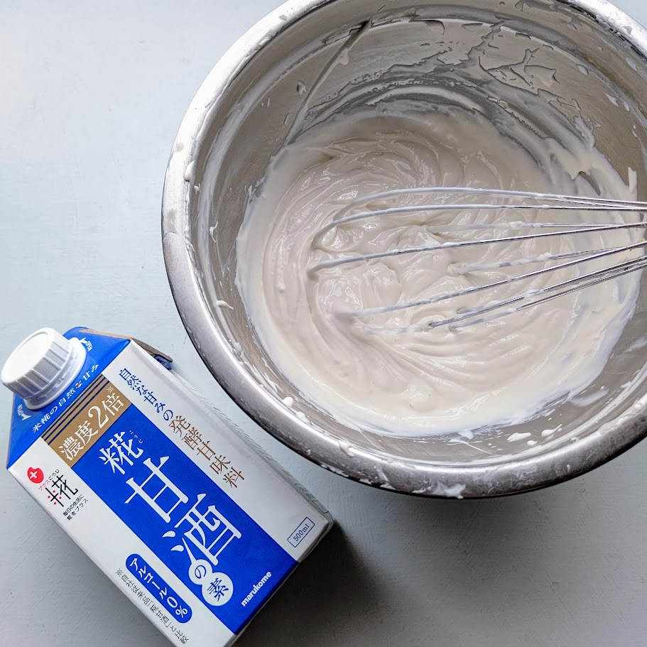 お花のレアチーズケーキ