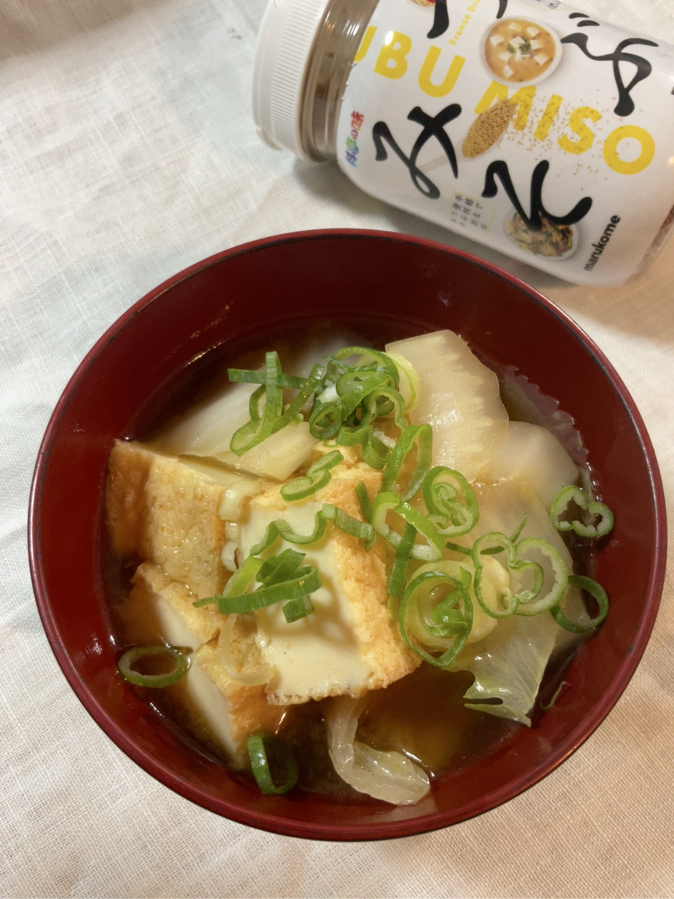 今日のみそ汁