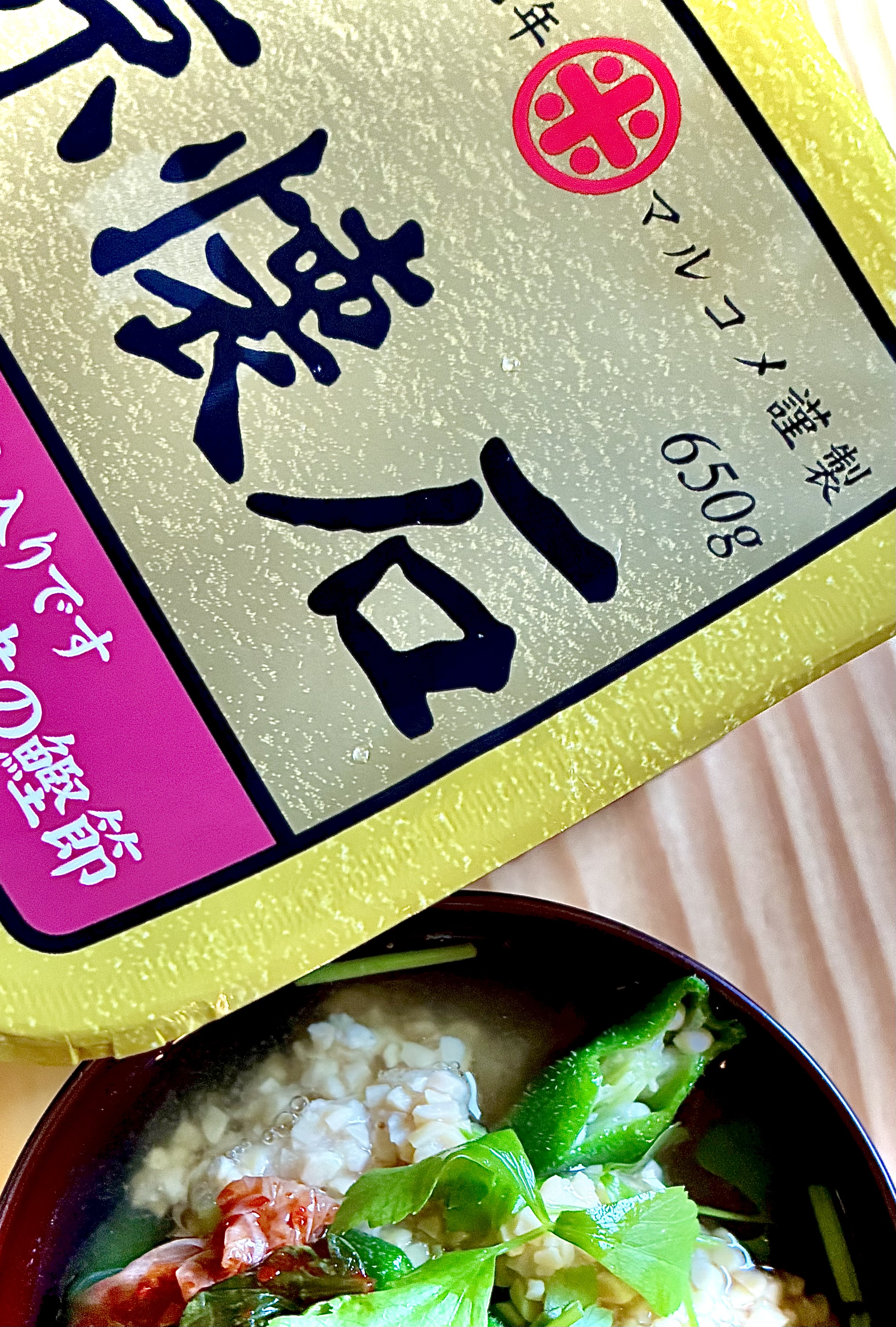 京懐石味噌